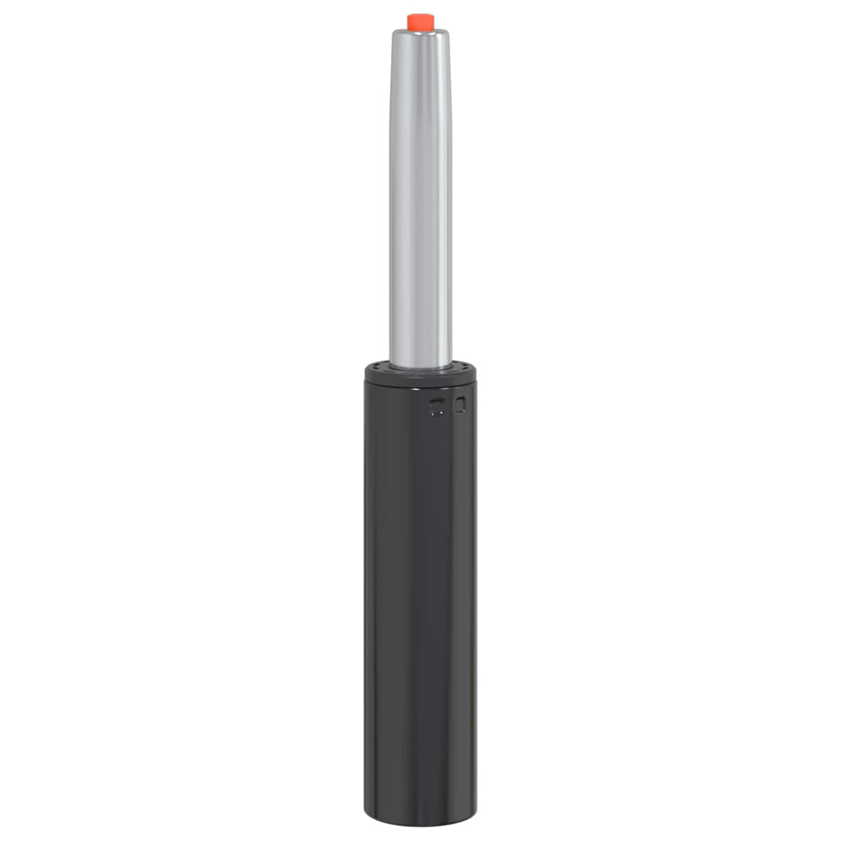 Vidaxl kantoorstoel gascilinder zwart 261-351 mm ijzer
