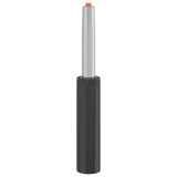 Vidaxl kantoorstoel gascilinder zwart 261-351 mm ijzer