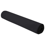 Vidaxl sporthanddoeken 2 pcs zwart 200 x 100 cm polyester en polyamide