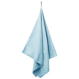 Vidaxl sporthanddoeken 2 pcs blauw 140 x 70 cm polyester en polyamide