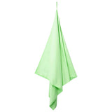 Vidaxl sporthanddoeken 2 pcs groen 200 x 100 cm polyester en polyamide