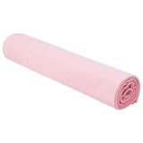Vidaxl sporthanddoeken 2 pcs roze 140 x 70 cm polyester en polyamide