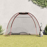 Vidaxl golf trainingshulpmiddel zwart 314 x 150 x 206 cm polyester