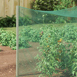 Vidaxl vogel beschermnet groen 4 x 10 m polyetheen