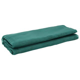 Vidaxl siloafdekking groen 8 x 5 m hdpe