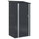 Vidaxl tuinhuisjes antraciet 103 x 86 x 200 cm metaal