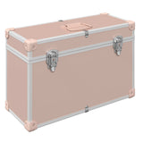 Vidaxl kast handvatten 2 pcs roze 85 x 45 mm metaal