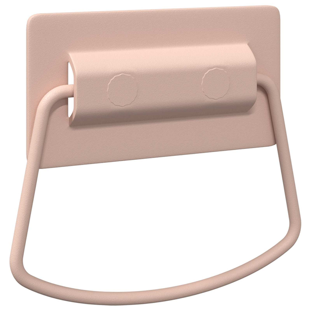 Vidaxl kast handvatten 12 pcs roze 85 x 45 mm metaal