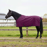 Vidaxl paardendeken donkergroen en zwart 125 cm polyester