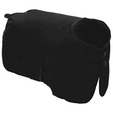 Vidaxl paardendeken donkergroen en zwart 95 cm polyester