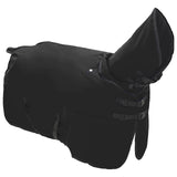 Vidaxl paardendeken donkergroen en zwart 95 cm polyester