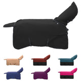 Vidaxl paardendeken donkergroen en zwart 95 cm polyester