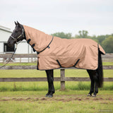 Vidaxl paardendeken cappuccino 95 cm polyester