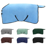 Vidaxl paardendeken volledige aqua polyester