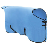 Vidaxl paardendeken volledige aqua polyester