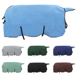 Vidaxl paardendeken volledige aqua polyester