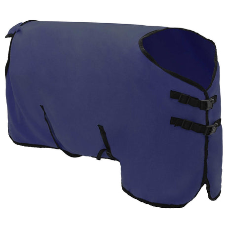 Vidaxl paardendeken marineblauw polyester