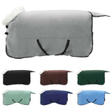 Vidaxl paardendeken volledig donkergroen 125 cm polar fleece