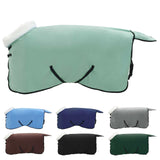 Vidaxl paardendeken volledig donkergroen 75 cm polar fleece