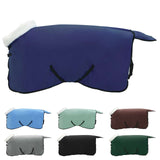 Vidaxl paardendeken marineblauw 95 cm polar fleece