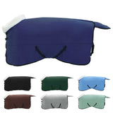 Vidaxl paardendeken marineblauw 145 cm polar fleece