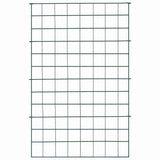 Vidaxl vijverhekken set 8 pcs groen 50 x 80 cm staal