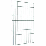 Vidaxl vijverhekken set 8 pcs groen 50 x 80 cm staal
