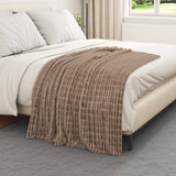 Vidaxl kleden 6 pcs kameel 150 x 130 cm fleece
