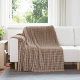 Vidaxl kleden 6 pcs kameel 200 x 150 cm fleece