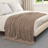Vidaxl kleden 6 pcs kameel 200 x 150 cm fleece