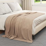 Vidaxl kleden 6 pcs kameel 200 x 150 cm fleece