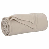 Vidaxl kleden 24 pcs beige 200 x 150 cm fleece