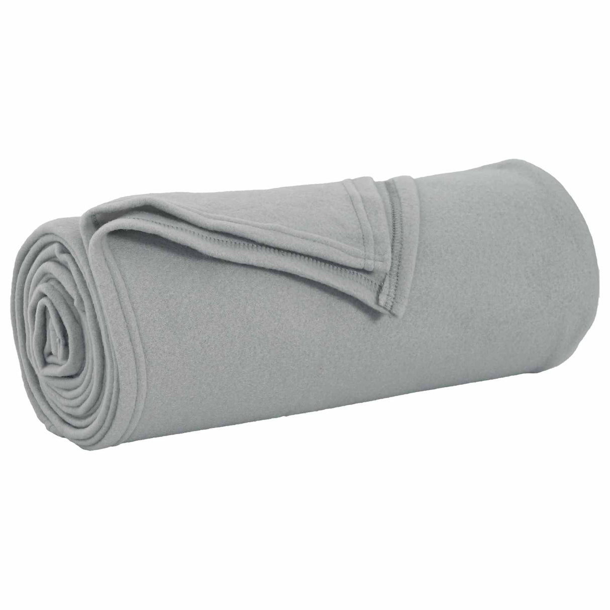 Vidaxl kleden 24 pcs grijs 270 x 240 cm fleece