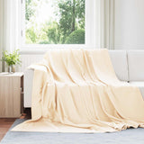 Vidaxl kleden 24 pcs crème 240 x 220 cm fleece