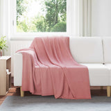 Vidaxl kleden 24 pcs roze 200 x 150 cm fleece