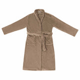 Vidaxl badjas zonder kap kameel xxxl flanel