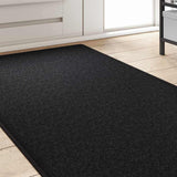 Vidaxl tapijt loper antraciet 80 x 500 cm 100% polypropyleen