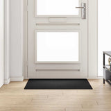 Vidaxl tapijt loper antraciet 100 x 100 cm 100% polypropyleen