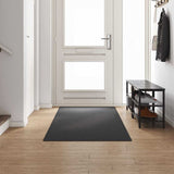 Vidaxl tapijt loper donkergrijs 100 x 300 cm 100% polypropyleen