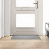 Vidaxl tapijt loper lichtgrijs 100 x 100 cm 100% polypropyleen