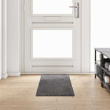 Vidaxl tapijt loper grijs 50 x 200 cm 100% polypropylene tuft