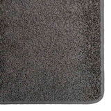 Vidaxl tapijt loper grijs 50 x 300 cm 100% polypropylene tuft