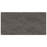 Vidaxl tapijt loper grijs 100 x 200 cm 100% polypropylene tuft