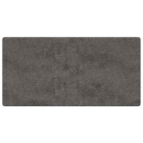 Vidaxl tapijt loper grijs 100 x 200 cm 100% polypropylene tuft
