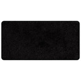 Vidaxl tapijt loper zwart 50 x 100 cm 100% polypropylene tuft