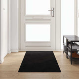 Vidaxl tapijt loper zwart 80 x 300 cm 100% polypropylene tuft