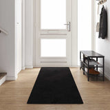 Vidaxl tapijt loper zwart 80 x 400 cm 100% polypropylene tuft