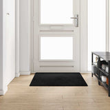 Vidaxl tapijt loper zwart 100 x 150 cm 100% polypropylene tuft