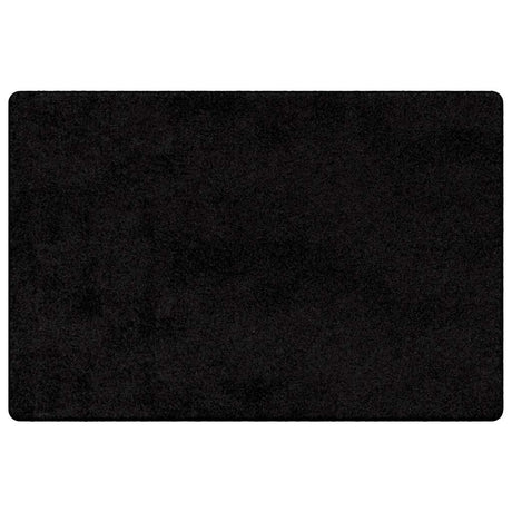 Vidaxl tapijt loper zwart 100 x 150 cm 100% polypropylene tuft