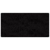 Vidaxl tapijt loper zwart 100 x 200 cm 100% polypropylene tuft